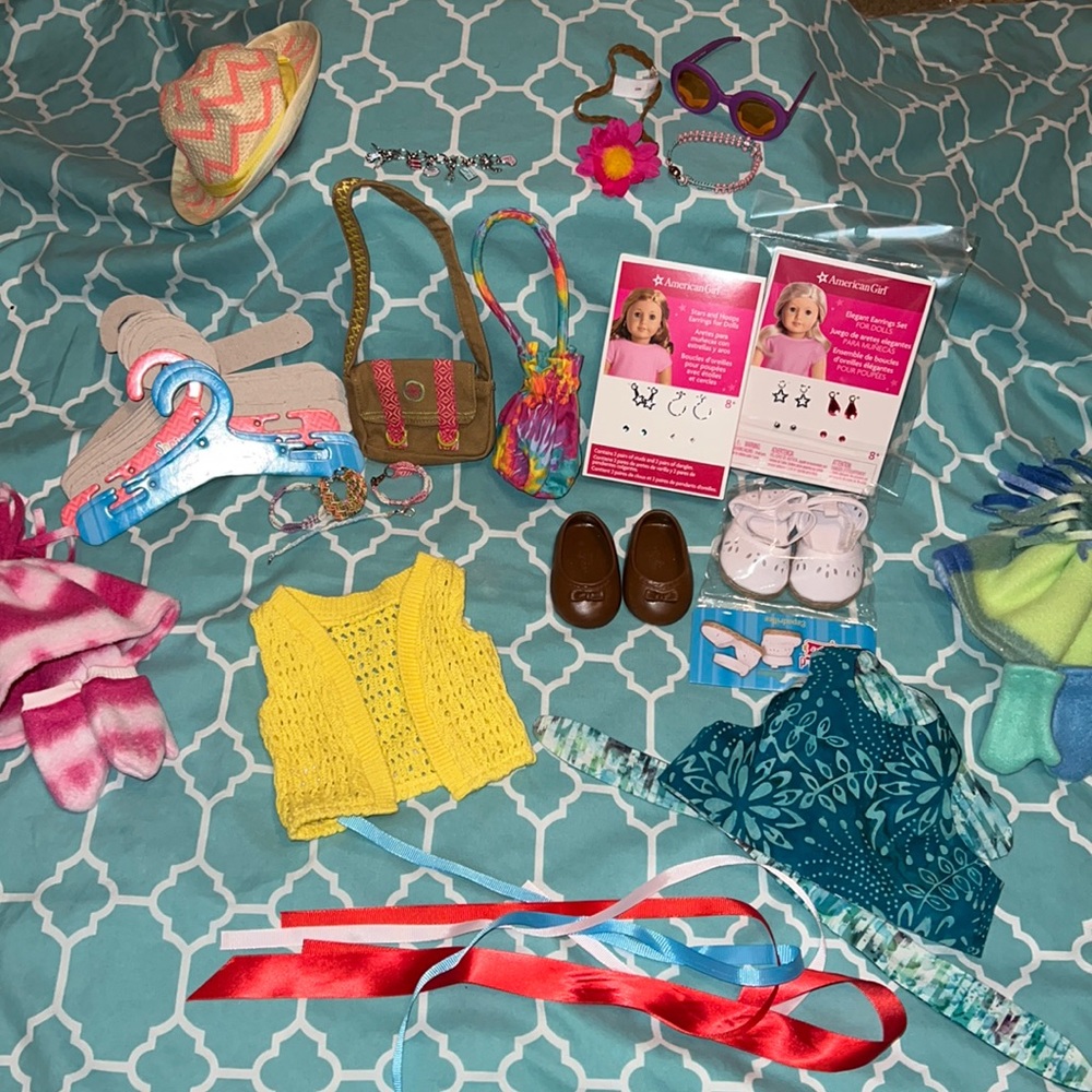 American Girl Closet